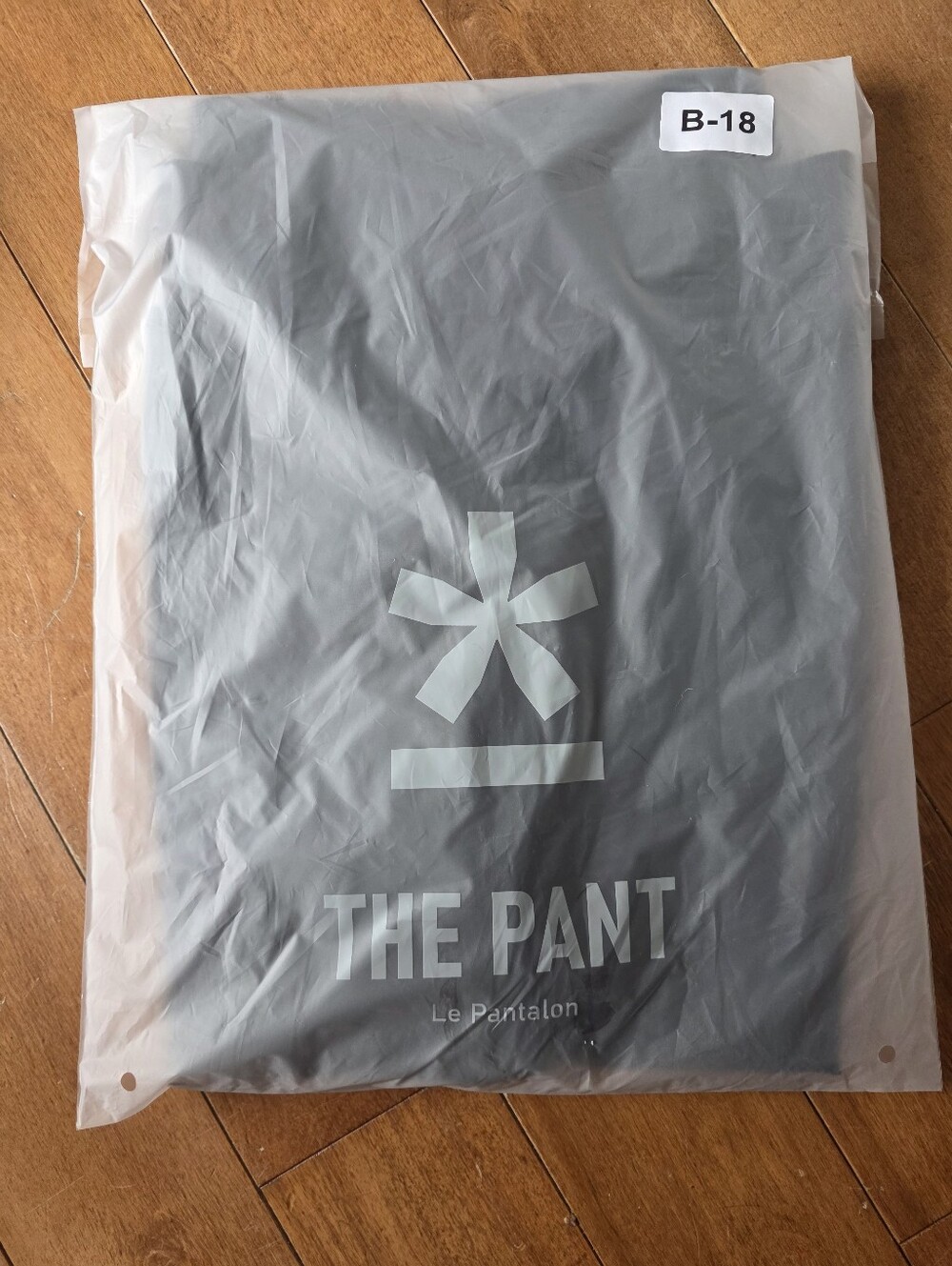 Manmade BLACK Pants